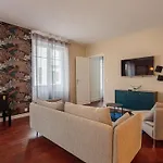 아파트 Bel Moderne A 2 Pas De La Et Rue Pietonne, Centre-ville, Calme, Wifi Inclus - Fr-1-4-692 *
