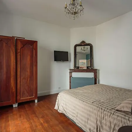 Bel Moderne A 2 Pas De La Et Rue Pietonne, Centre-ville, Calme, Wifi Inclus - Fr-1-4-692 * 생장드루즈