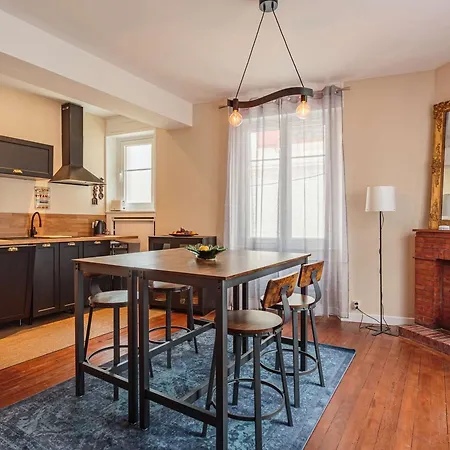 아파트 Bel Moderne A 2 Pas De La Et Rue Pietonne, Centre-ville, Calme, Wifi Inclus - Fr-1-4-692 생장드루즈