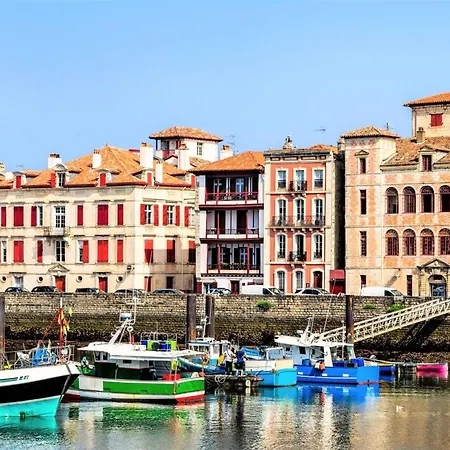 Bel Moderne A 2 Pas De La Et Rue Pietonne, Centre-ville, Calme, Wifi Inclus - Fr-1-4-692 생장드루즈